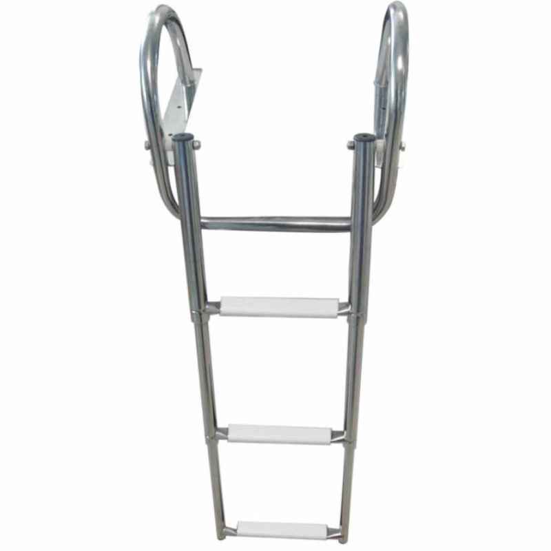 Extendable ladder w. handles 3 steps