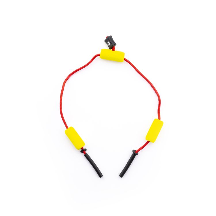 Cord red &amp; Floater yellow
