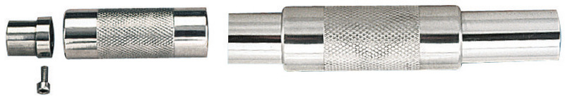 Railing hinge, hinged AISI316 30x2 mm