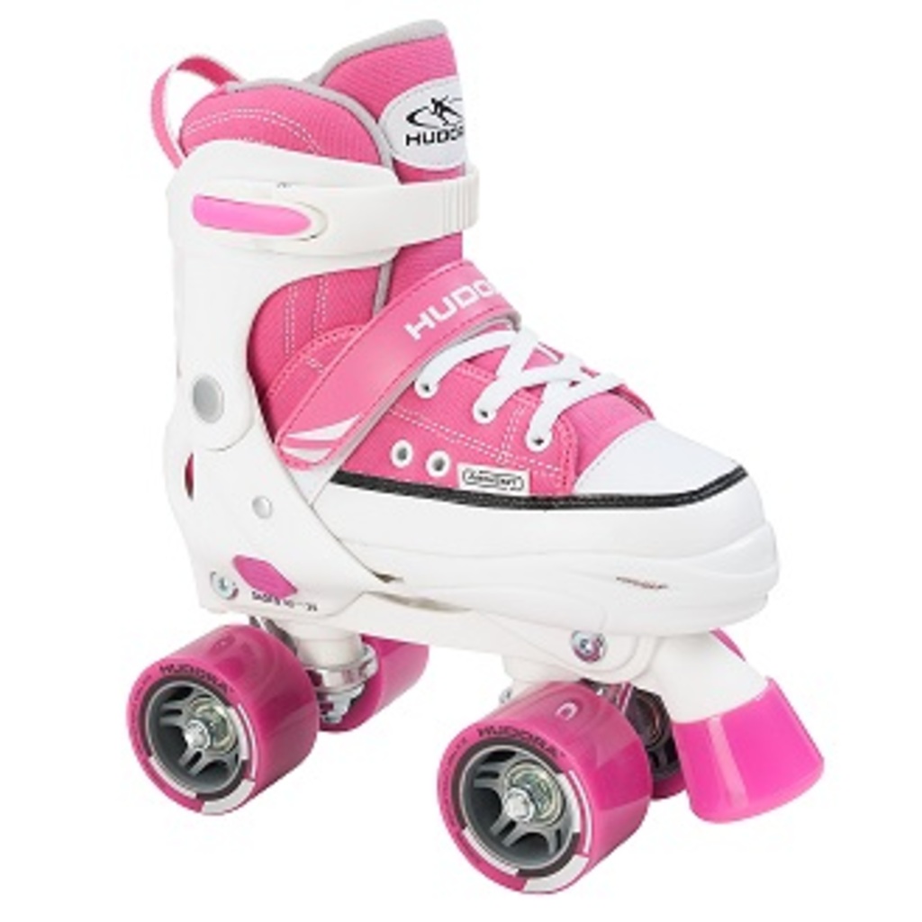 Hudora Rollschuh Roller Skate Wonders (pink, 36-39)