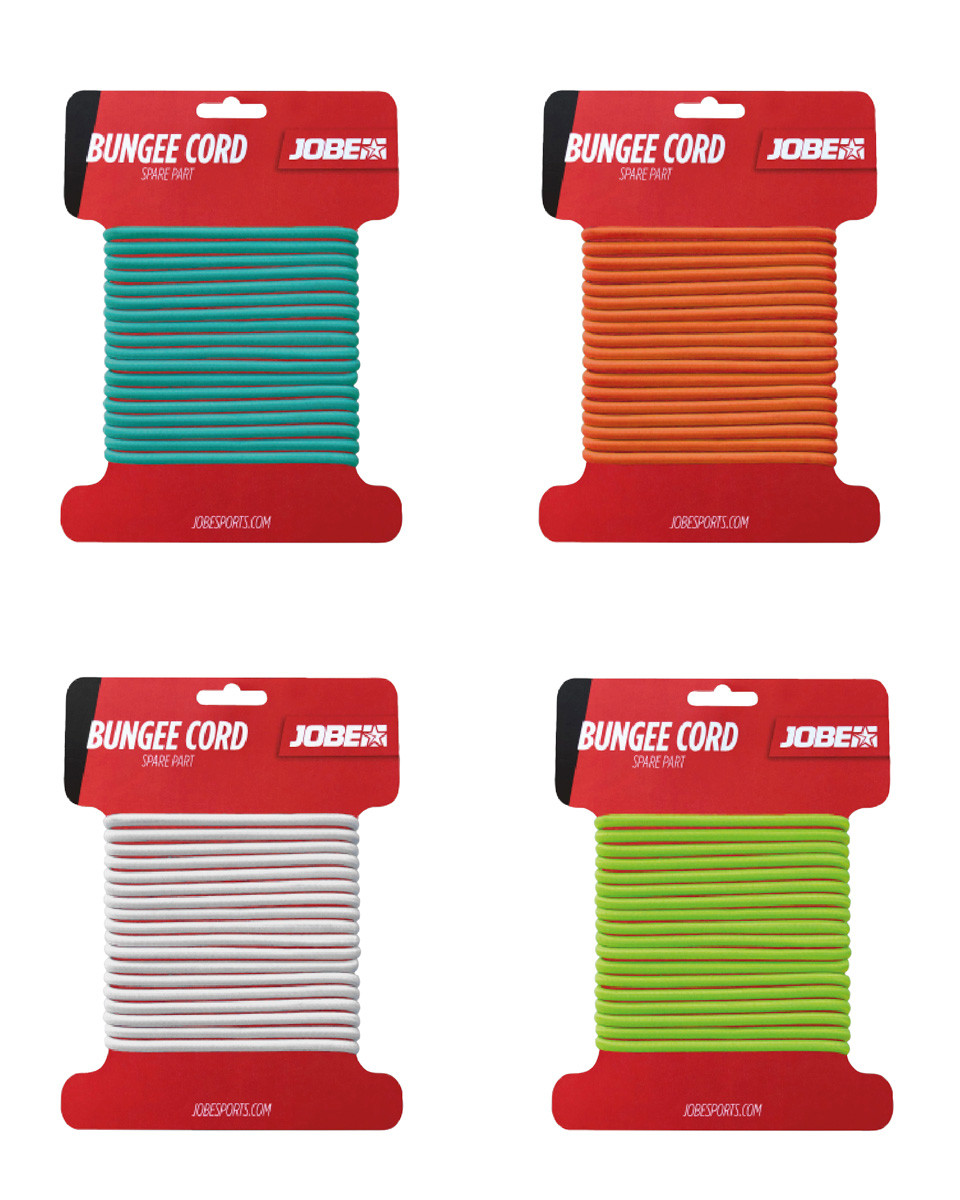 SUP BUNGEE CORD 4-PACK
