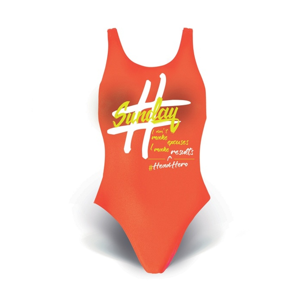 Head Swimsuit Swimmweek (orange, 42)