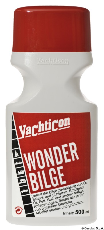 YACHTICON Wonder Detergente di sentina