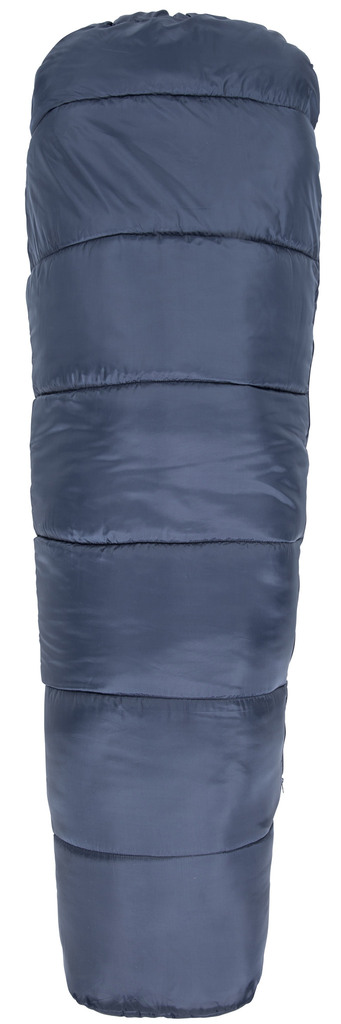 Trespass BUNKA - Kids Sleeping Bag (blue with pattern, 170cm × 65cm)