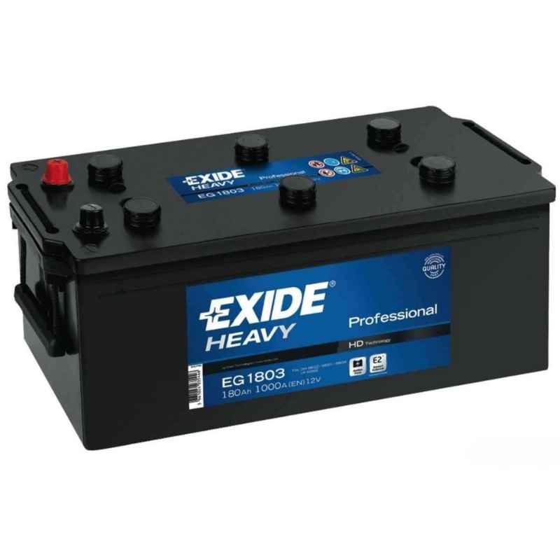 Exide Battery Professional 180 Ah