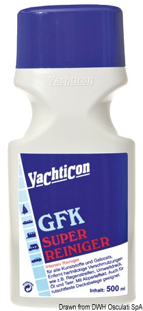 YACHTICON energetic cleaning agent GRP 500 ml