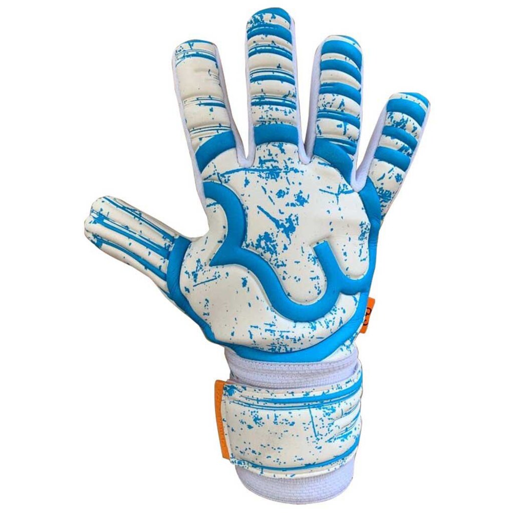 RWLK gants de gardien de but Future I Junior (blanc bleu clair, 4)