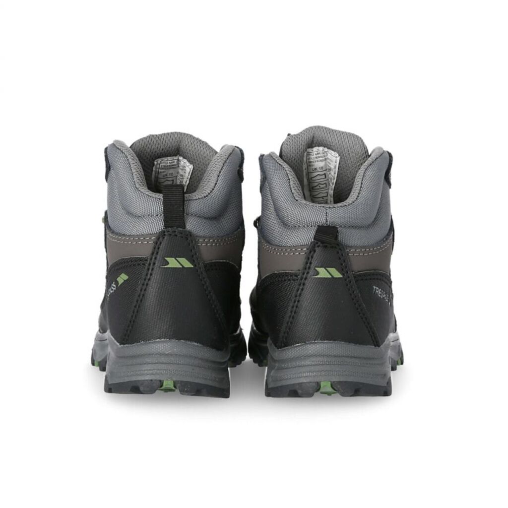 Trespass GLEBE II - Chaussures de randonnée pour enfants (vert foncé, 32)