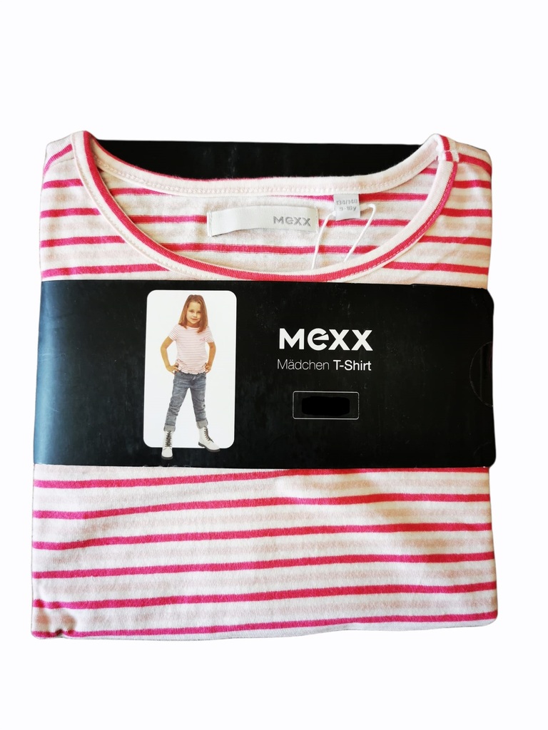 MEXX Mädchen T-shirt (Pink, 134-140, 1 Stk.)
