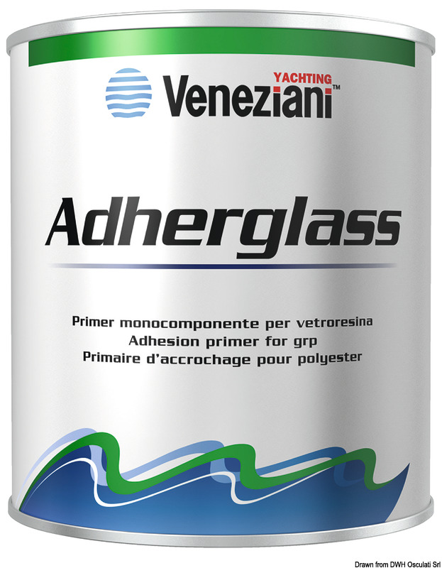 VENEZIANI Primer Adherglass rose 0,75 l