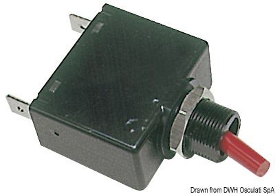 Airpax hydraulic-magnetic toggle switch 10 A