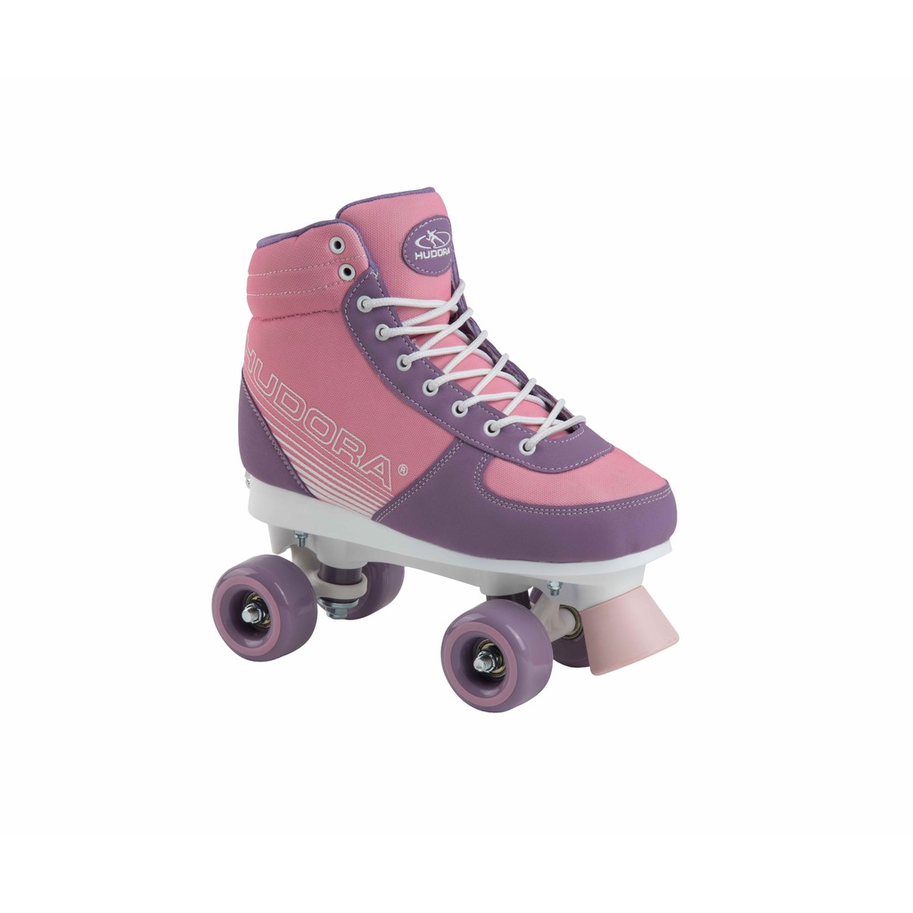Hudora Roller Skates Advanced (rosa/bordeaux, 31-34)