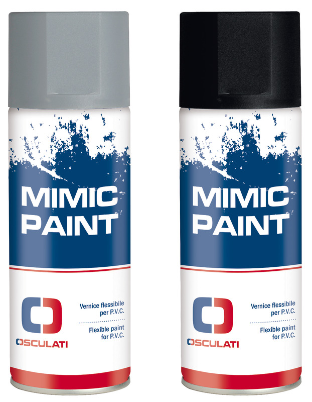 MIMIC PAINT peinture en spray noir RAL 9005 400ml