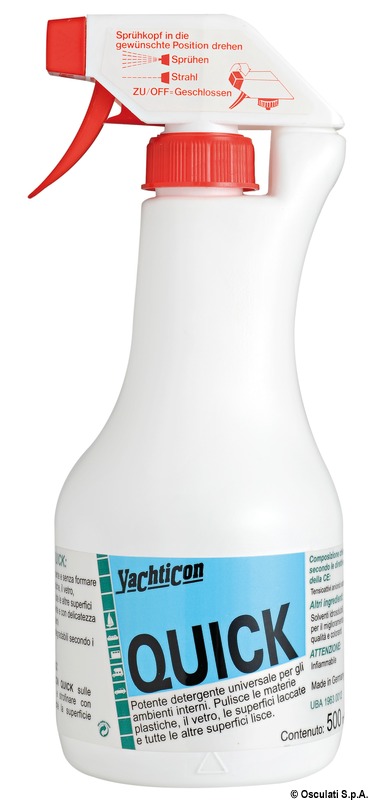 YACHTICON Detergente Universale Rapido 500 ml