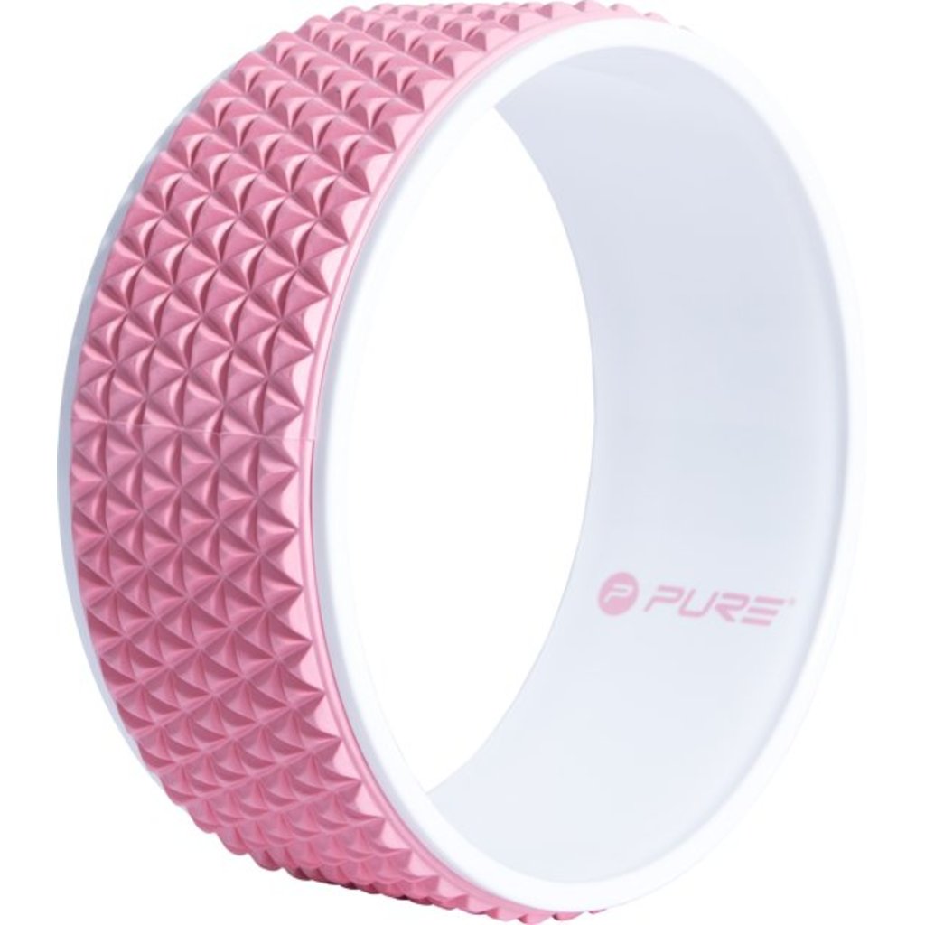Pure2improve Yoga-Rad (rosa, ⌀30cm)