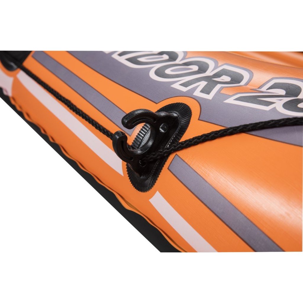Bestway Boot  (Orange, Aufgeblasen 188x98x30cm)