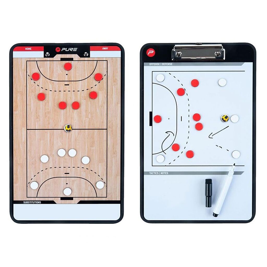 Pure2improve Trainingsboard Handball (35cm × 22cm)