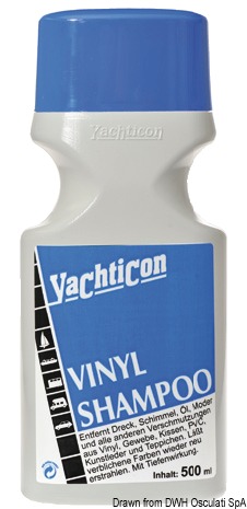 YACHTICON dissolvant Vinil shampooing 500 g