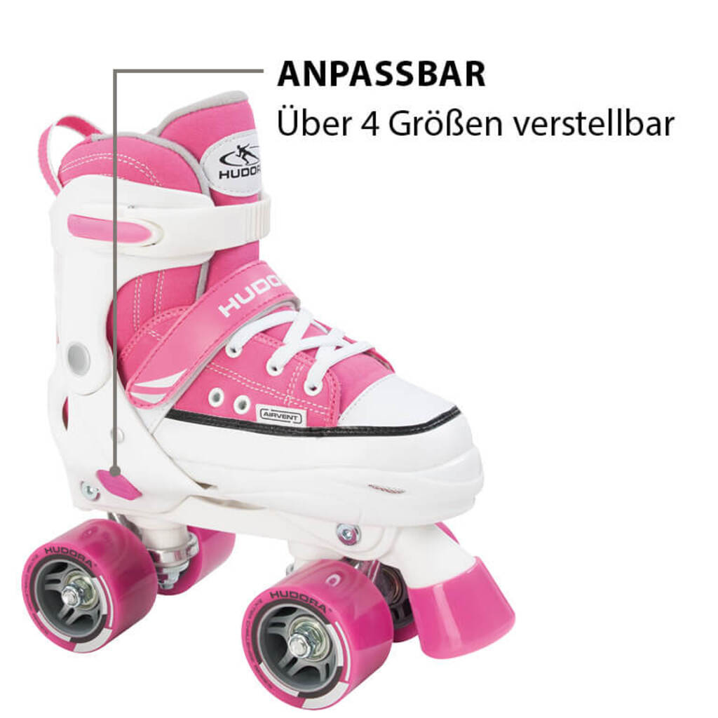 Hudora Roller Skate Wonders (pink, 32-35)