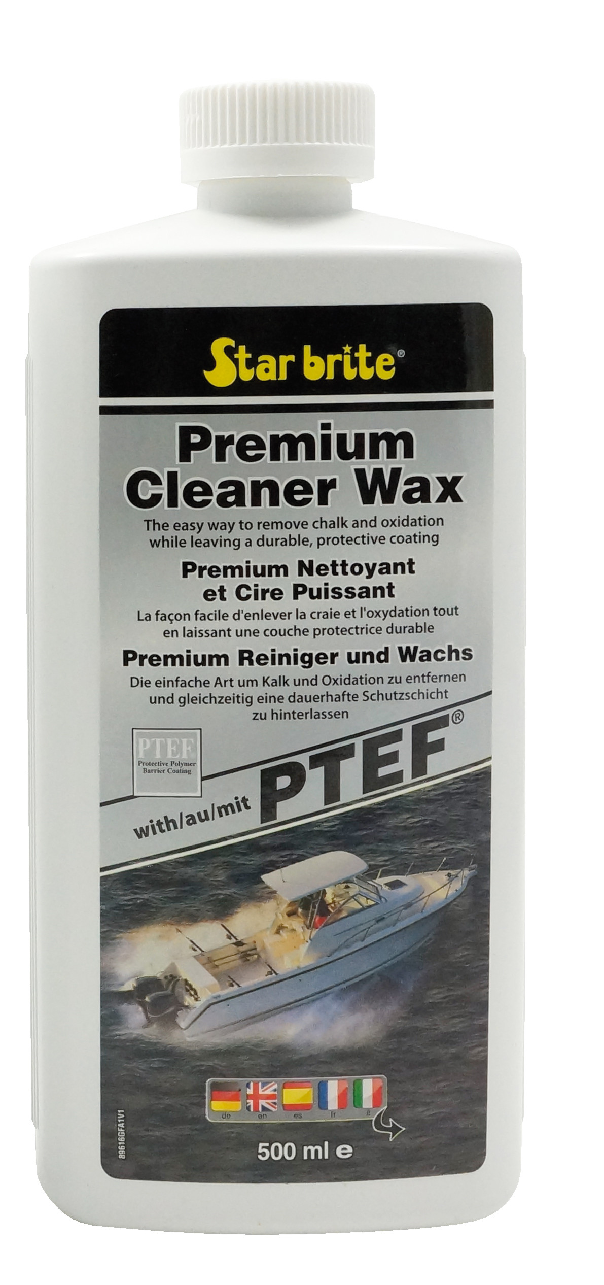 Premium Cleaner Wax mit PTEF