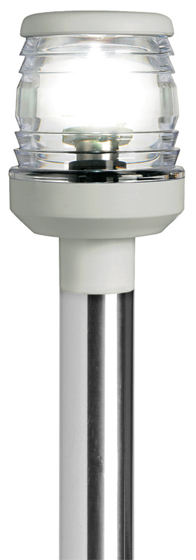 Tige de lampe extensible 60cm lampe en acier VA