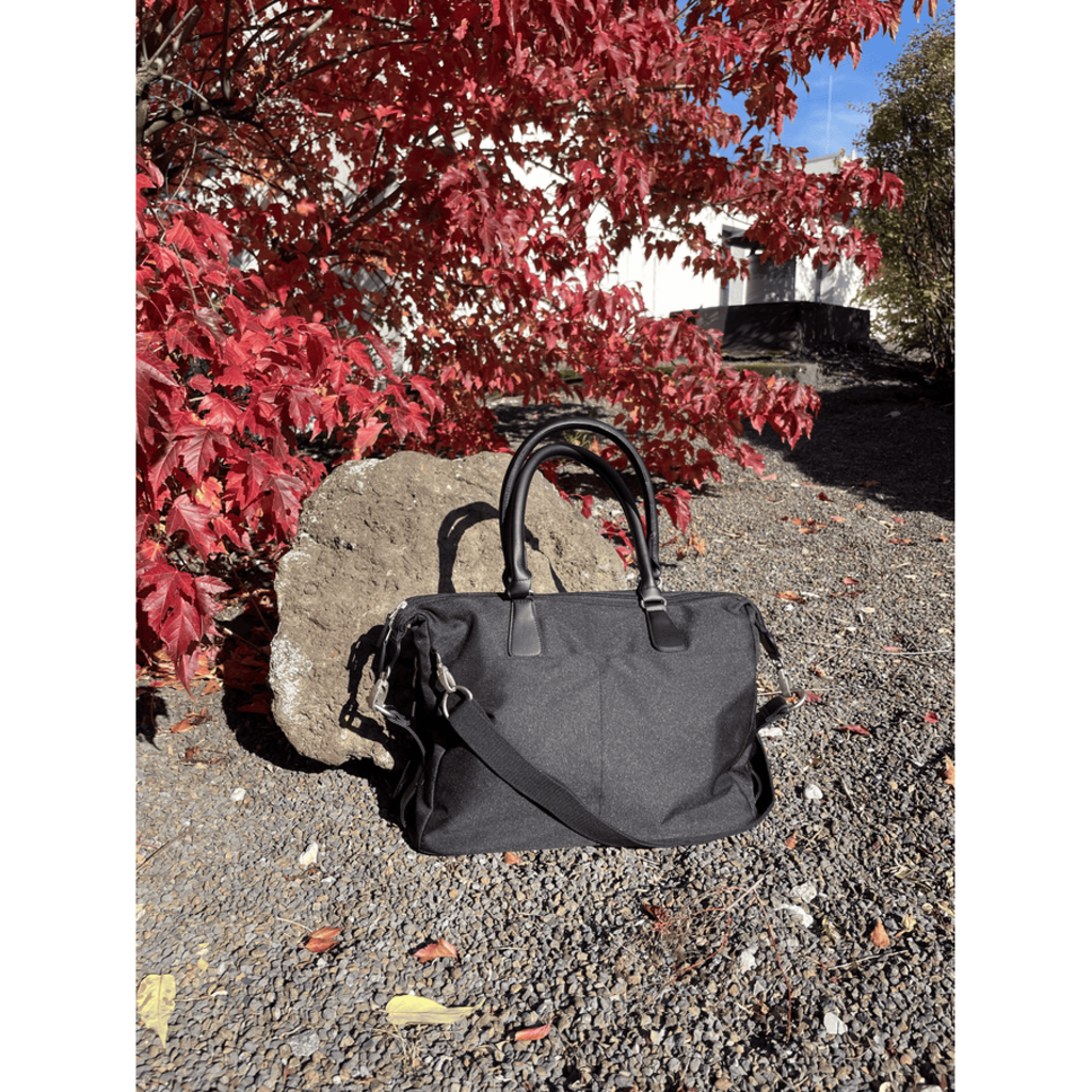 KETTLER changing bag (black, 35cm × 25cm × 10cm)