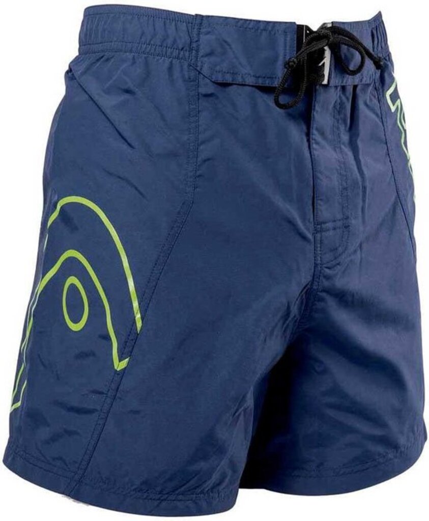 Pantaloncini da bagno Head Light (blu scuro/verde, XS)