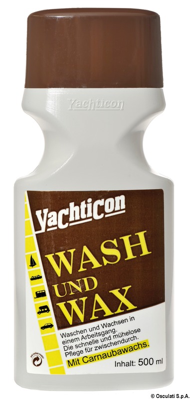 YACHTICON Lavaggio e wax Detergente