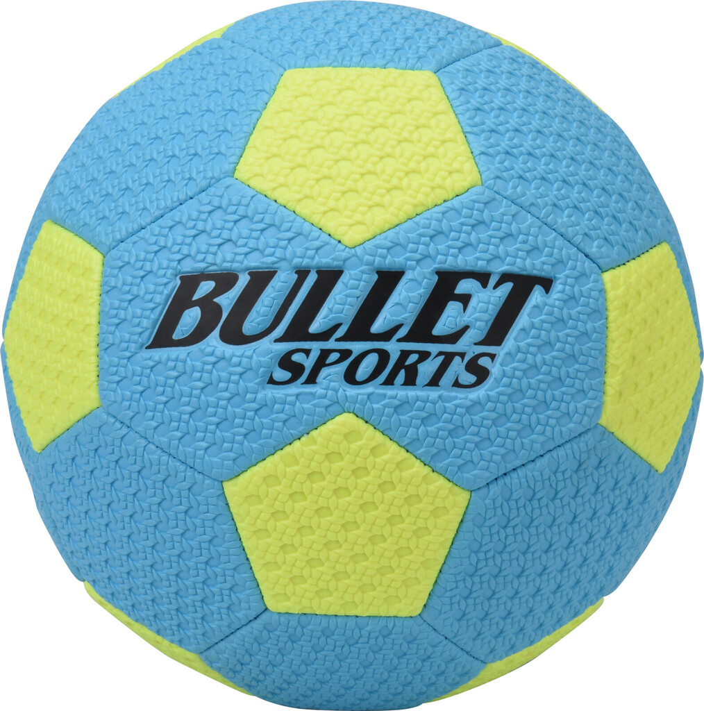 Bullet sports Ballon de foot (assorti, ⌀22cm, 5)