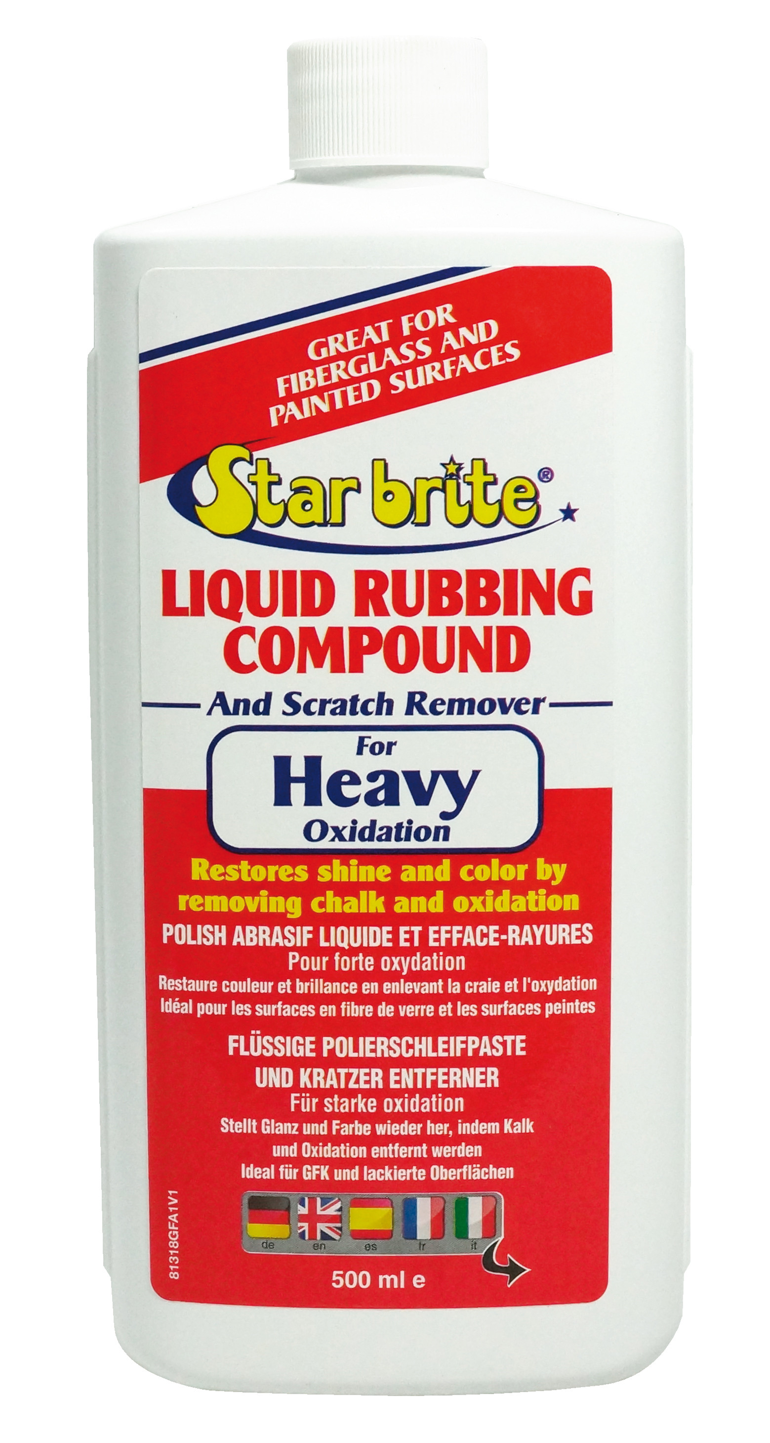 Liquid Rubbing Compound stark 500ml