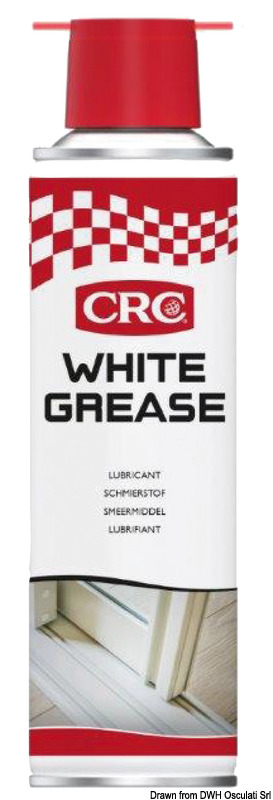 CRC white water-repellent grease lithium 250m
