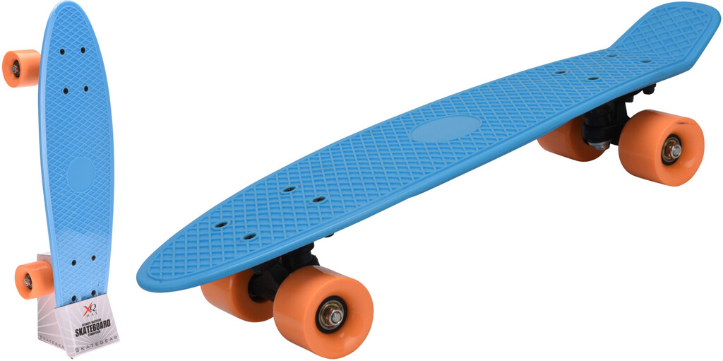 XQ Max Skateboard (blau)