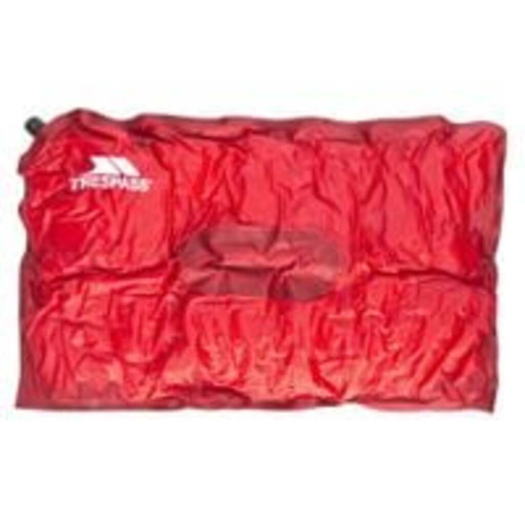 Trespass POWERNAP Travel Pillow (red, 50cm × 30cm × 8cm)