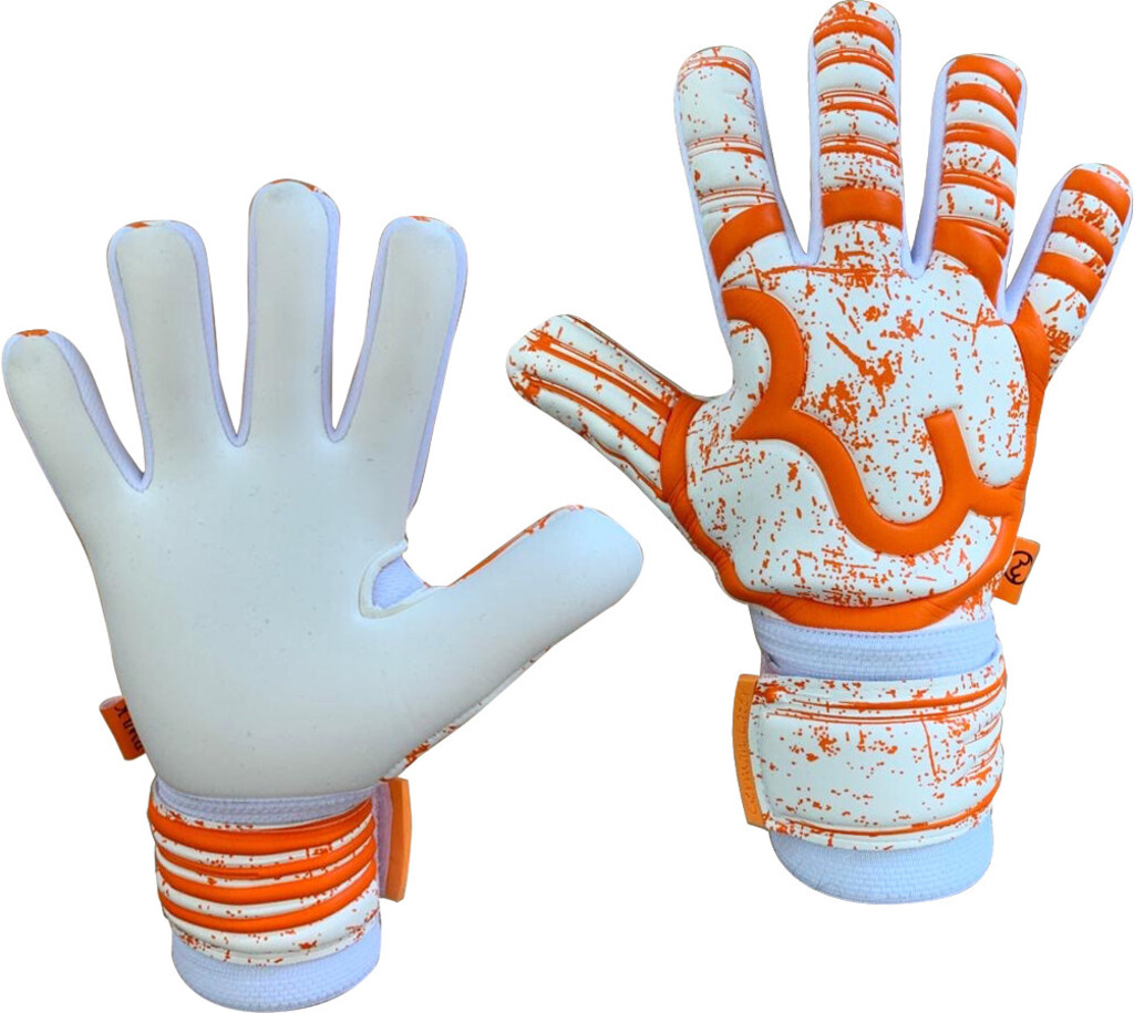 RWLK Goalkeeper Gloves Future I Junior (white, orange, 6)