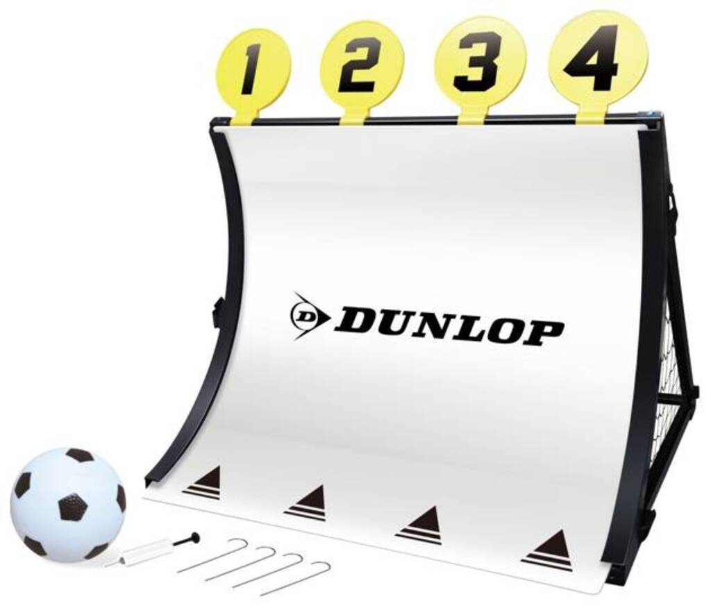 Dunlop Trainingstor 4-in-1 (75cm × 78cm × 25cm)