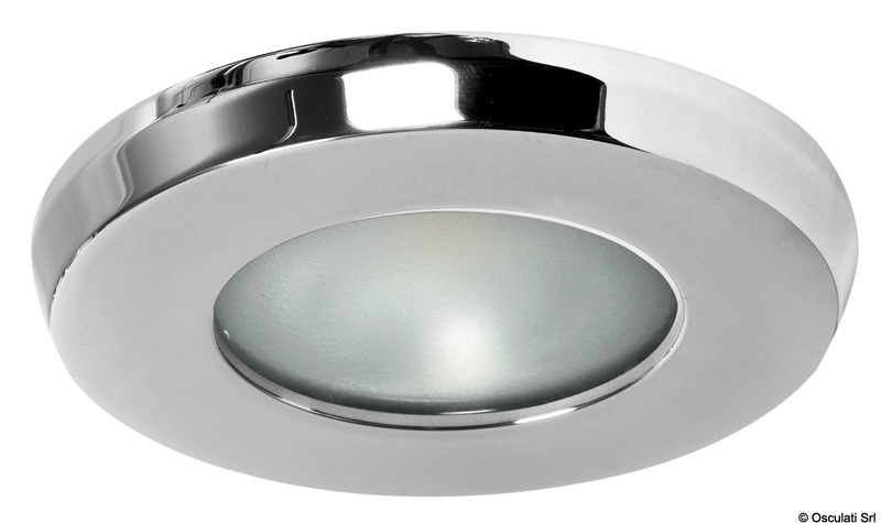 Superyacht LED ceiling light, waterproof