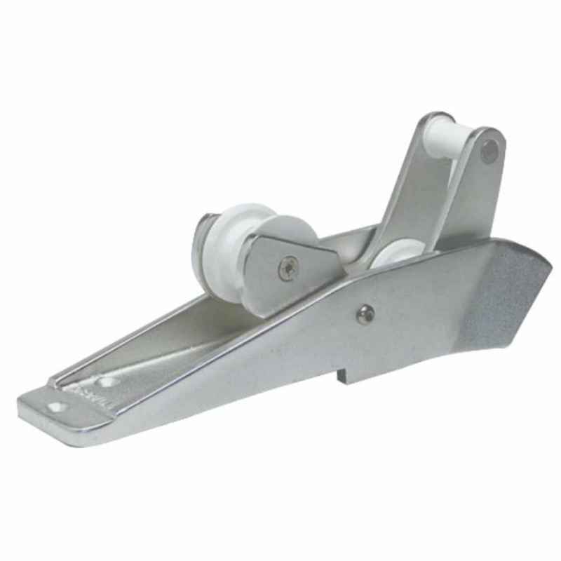 Bow roller with rocker made of anodised aluminium up to 12 kg