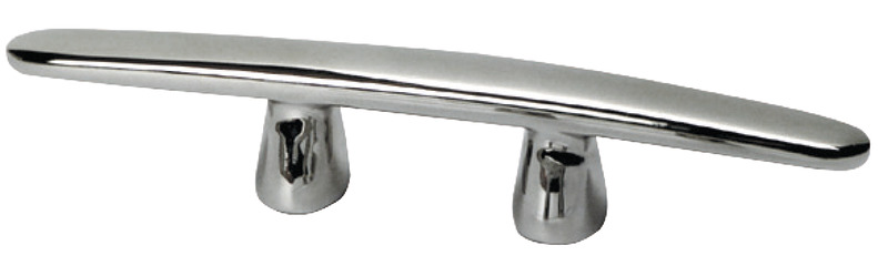Camel cleat AISI316, mirror polished 200 mm