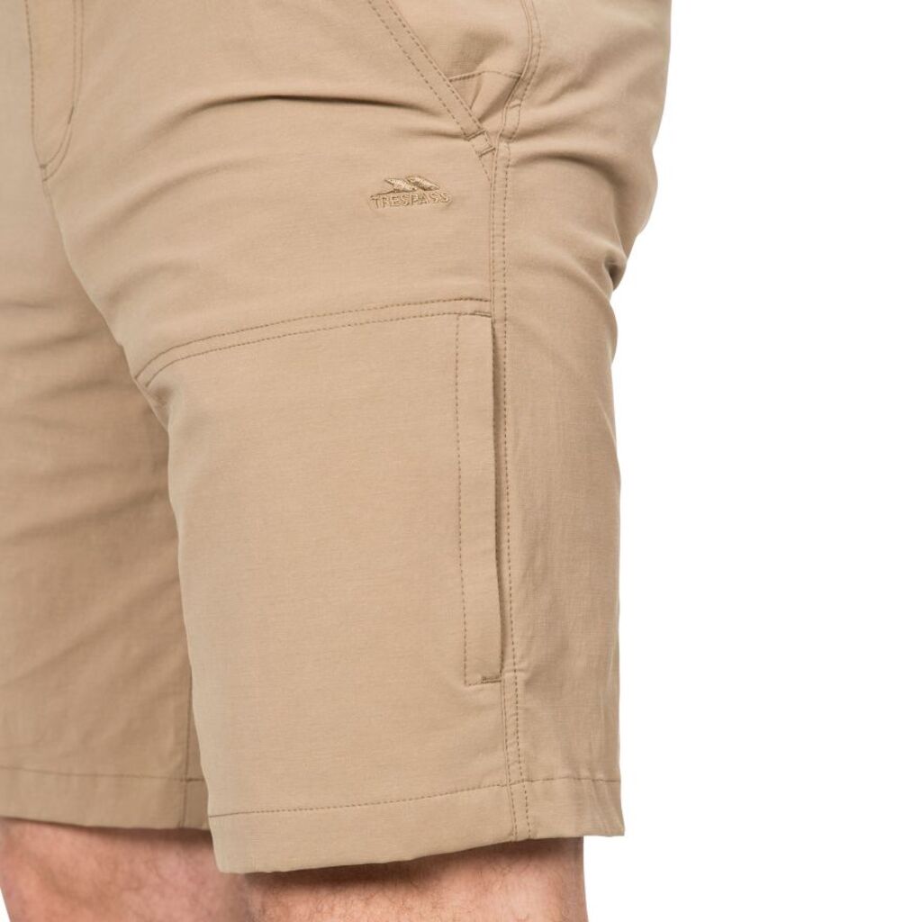 Trespass RADEMONCLIFFE - Pantaloncini da uomo (beige, XL, CSH)
