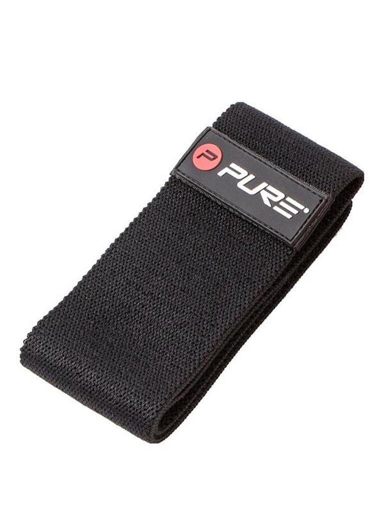 Pure2improve Widerstandsband Havy (schwarz, 70cm × 8cm)