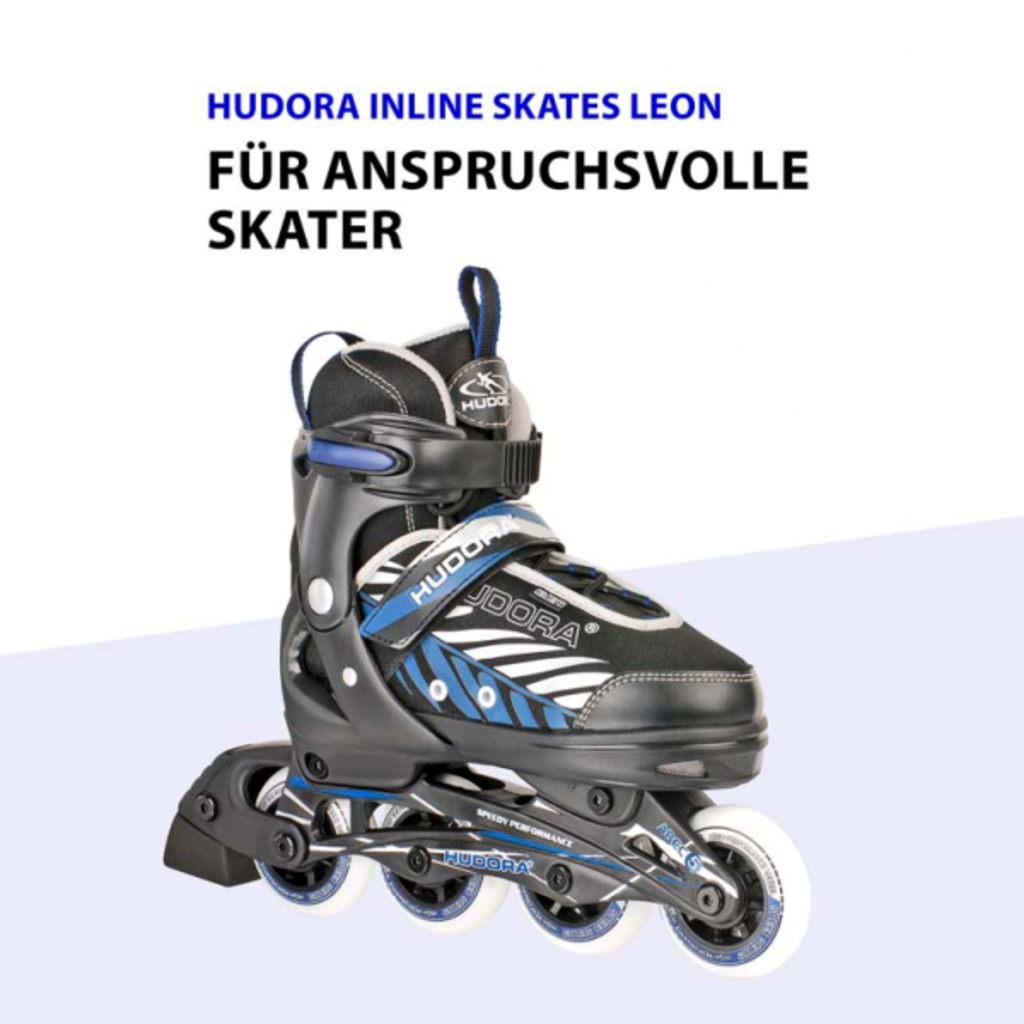 Hudora Inline Skates Leon (blau, 29-32)