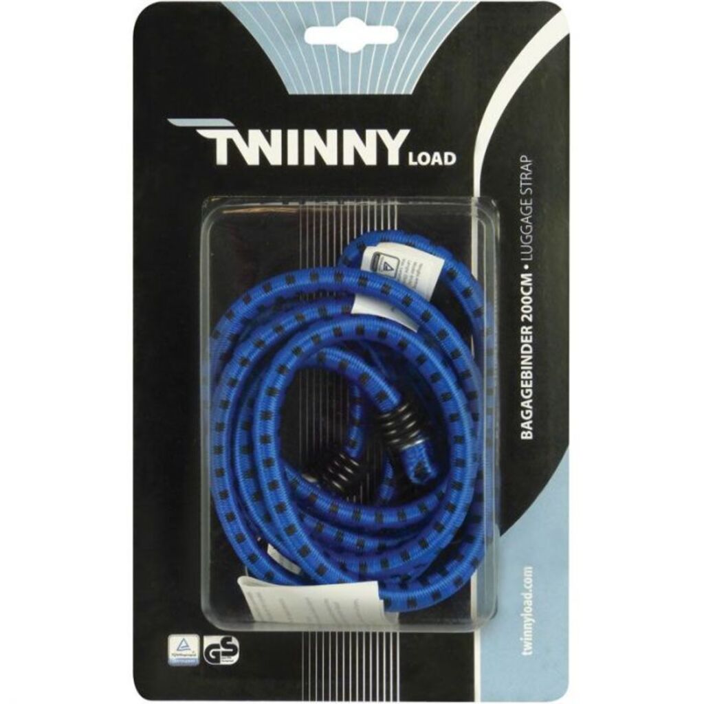 Twinny Load sangle à bagages (bleu, ⌀1cm × 200cm)
