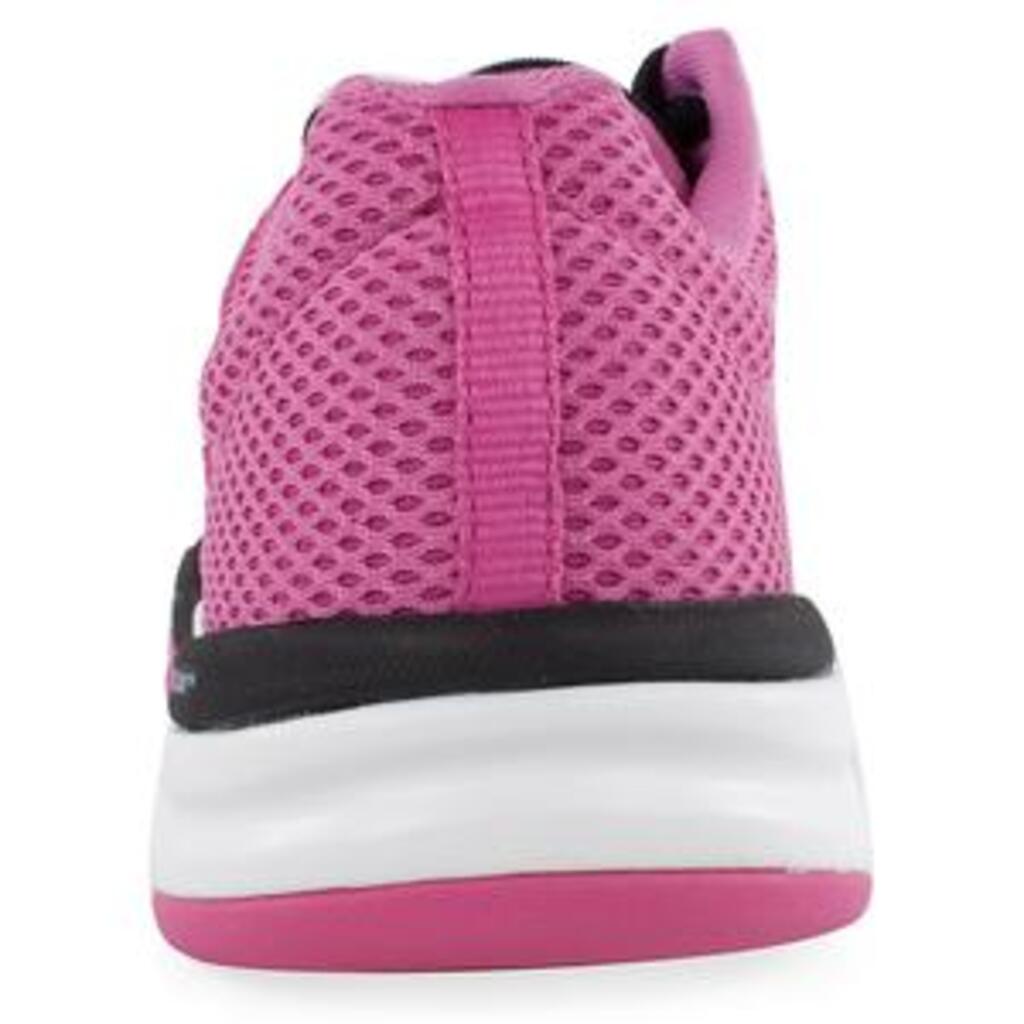 KSwiss X Court Chaussures de tennis femmes (Rose vif / noir / blanc, 37.5)