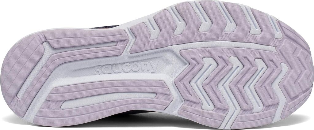 Saucony München 4 Unisex Laufschuh (Flieder Sturm, 290g, 43, 11)