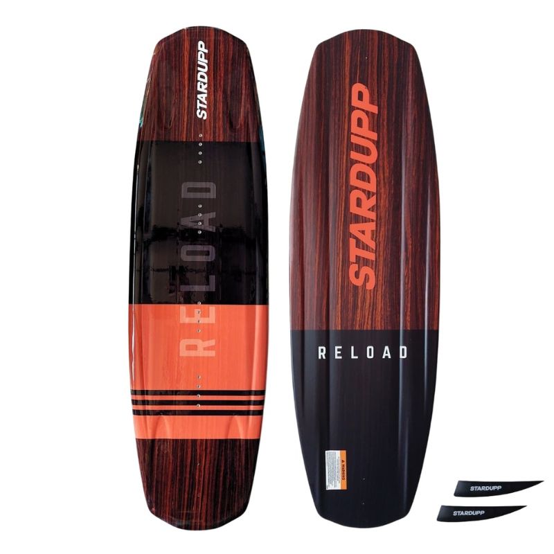 Stardupp Reload wakeboard 139 cm Rosso