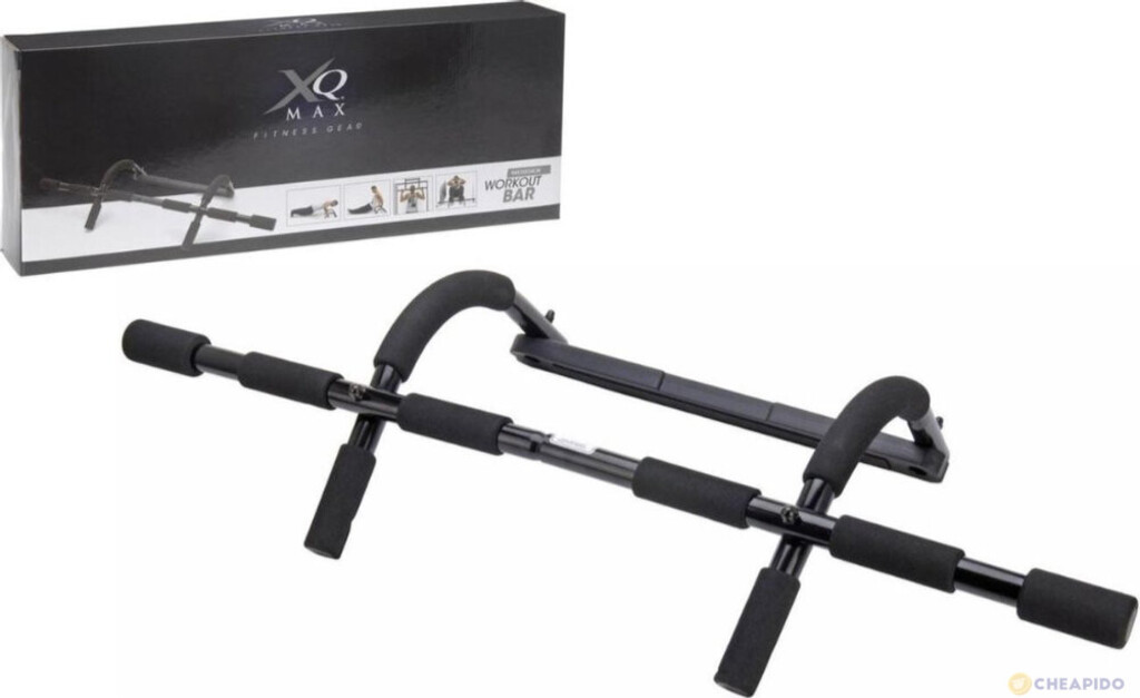 XQ Max multi-purpose pull-up bar (black, 61-81 cm)