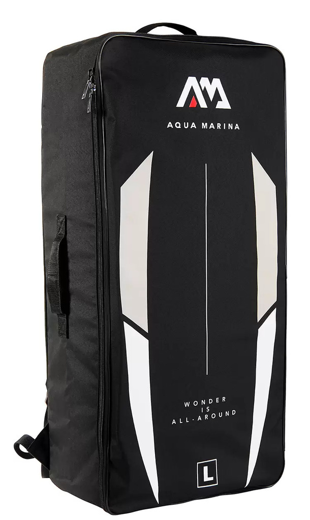 Aqua Marina Rucksack für iSUP - L  (schwarz, 94cm × 46cm × 27cm)