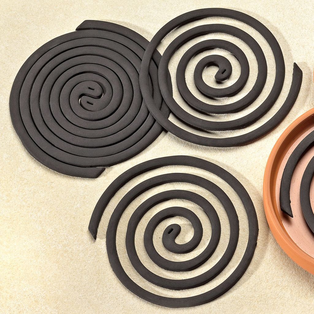 Arti Casa Anti-Mosquito Coil - Set of 10pcs (⌀13.7cm × 0.3cm, 175g)