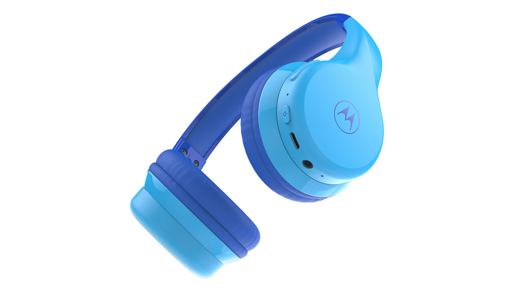 Motorola Kopfhöhrer Bluetooth MOTO JR300  (blau)