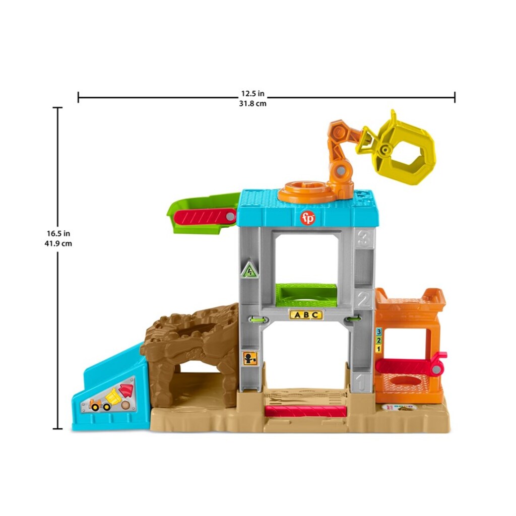 Fisher Price Construction Site Play Set